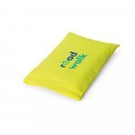 ROGER. Pochette 100% polyester - Giallo