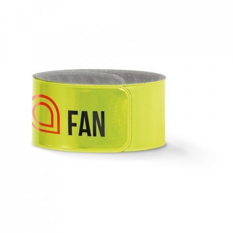 RAFAEL. Pulsera fluorescente - Amarillo