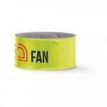 RAFAEL. Pulsera fluorescente - Amarillo