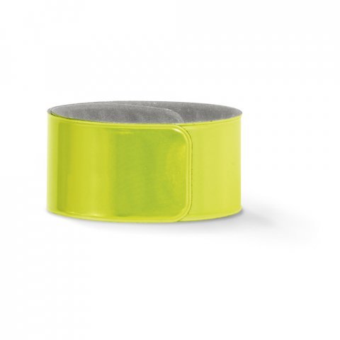 RAFAEL. Pulsera fluorescente - Amarillo
