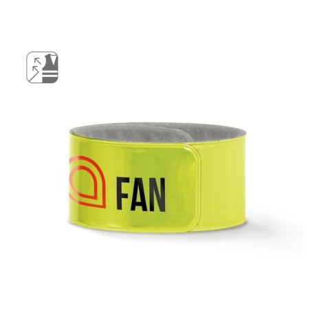 RAFAEL. Fluorescerande slap-wrap
