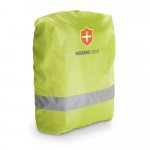 ILLUSION. 210D waterproof cover for backpack - Yellow