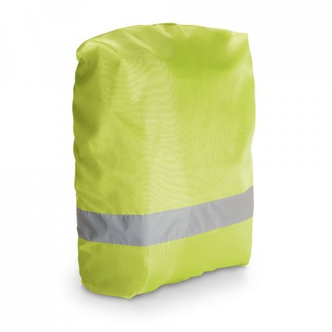 ILLUSION. 210D waterproof cover for backpack - Yellow