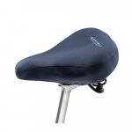 BARTALI. Funda para sill&iacute;n 210D poli&eacute;ster reciclado (100% rPET) - Azul marino