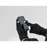 THOM. Guantes - Negro