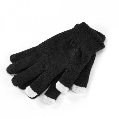 THOM. Guantes - Negro
