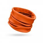 CHARLOTTE. Bandana multifunzione (130 g/m&sup2;) - Arancione