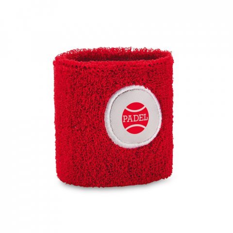 KOV. poign&eacute;e &eacute;lastique en polyester - Rouge