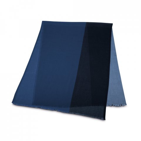 99026. Sciarpa da uomo - Blu