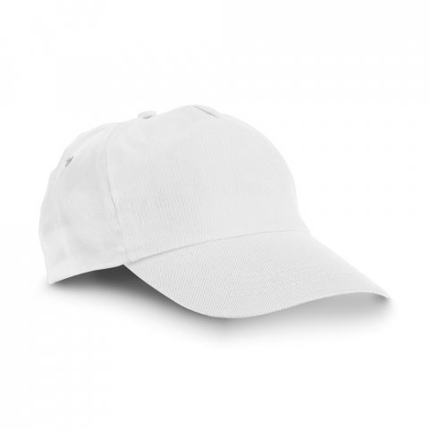 RUFAI. Cappellino 100% cotone - Bianco