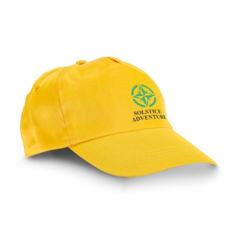 RUFAI. Cappellino 100% cotone - Giallo
