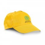 RUFAI. Cappellino 100% cotone - Giallo