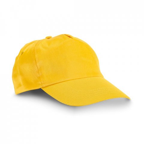 RUFAI. Cappellino 100% cotone - Giallo