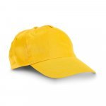 RUFAI. Cappellino 100% cotone - Giallo