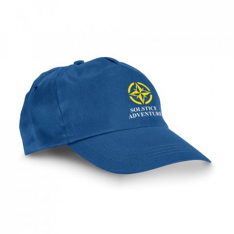 RUFAI. Cappellino 100% cotone - Blu reale