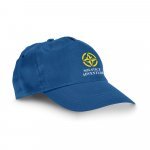 RUFAI. Cappellino 100% cotone - Blu reale