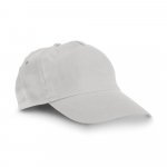 RUFAI. Cappellino 100% cotone - Grigio chiaro