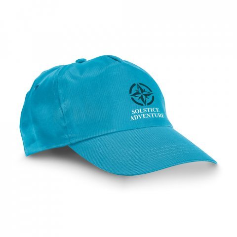 RUFAI. Cappellino 100% cotone - Azzurro