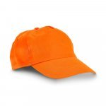 RUFAI. Cappellino 100% cotone - Arancione