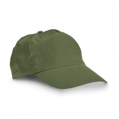 RUFAI. Cappellino 100% cotone - Verde militare