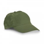 RUFAI. Cappellino 100% cotone - Verde militare