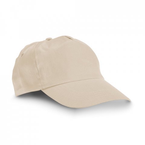 RUFAI. Cappellino 100% cotone - Naturale chiaro