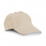RUFAI. Cappellino 100% cotone - Naturale chiaro