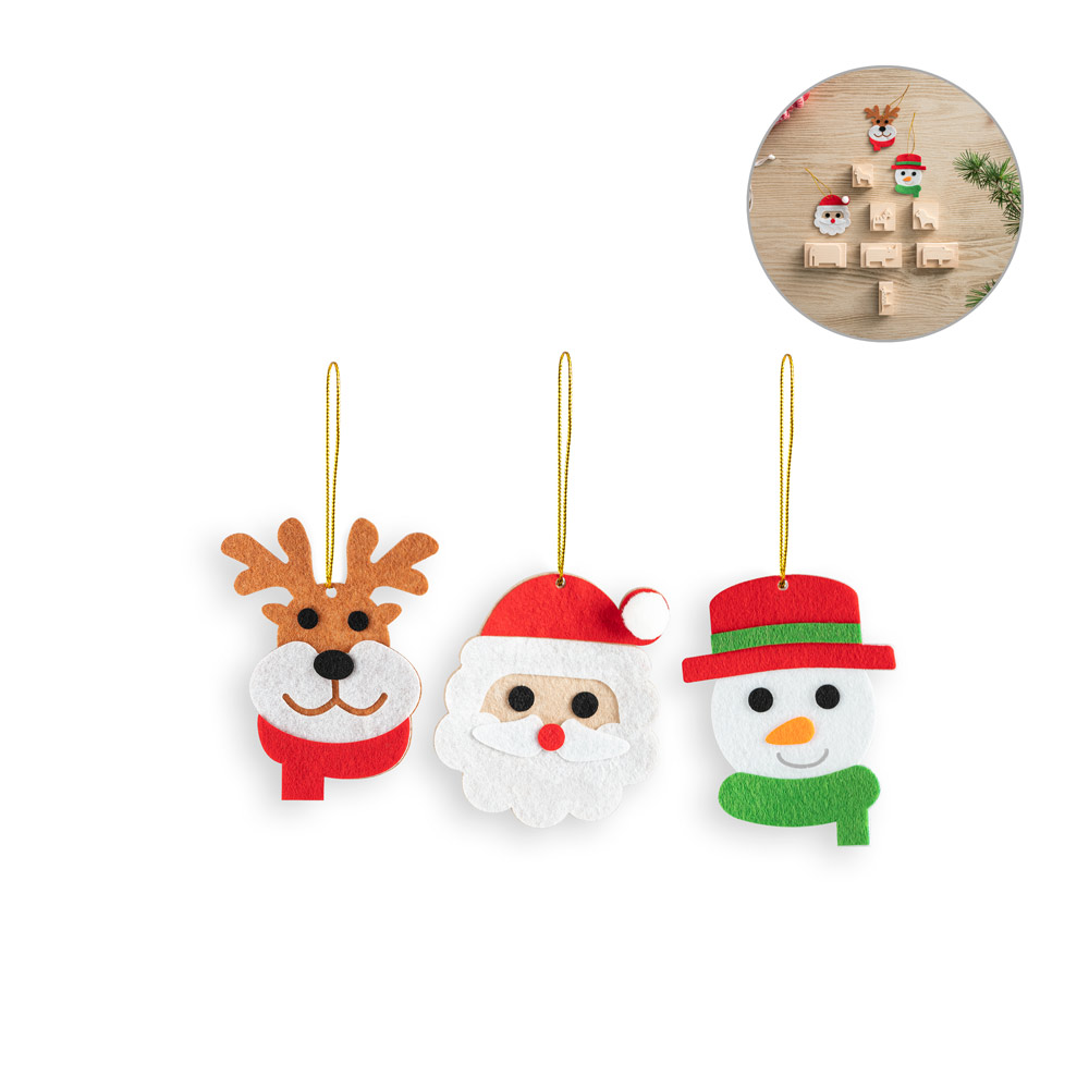 Pendentes de Natal — Personalizado