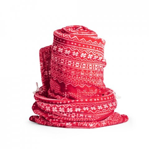 LAPONIA. Polar blanket - Red