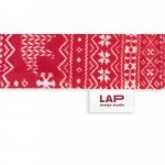 LAPONIA. Polar blanket - Red