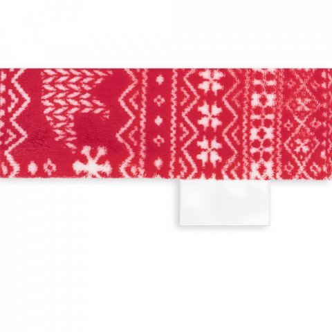 LAPONIA. Polar blanket - Red