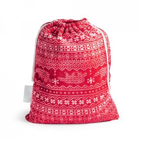 LAPONIA. Polar blanket - Red