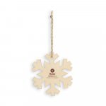 FLAKE. Decorazioni di Natale - Naturale chiaro