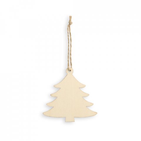 FLAKE. Decorazioni di Natale - Naturale chiaro