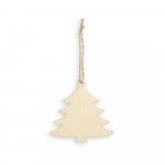 FLAKE. Decorazioni di Natale - Naturale chiaro