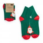 SANTA. Calcetines de ni&ntilde;o