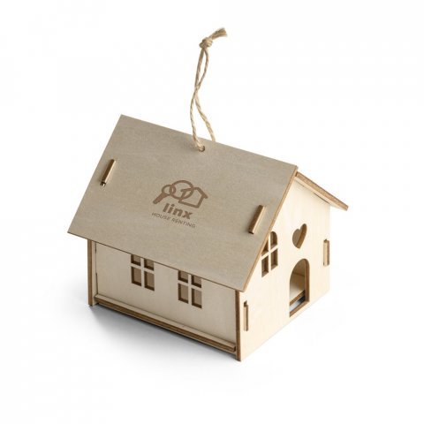 LYNX. Decoratiune de Craciun - Natural deschis