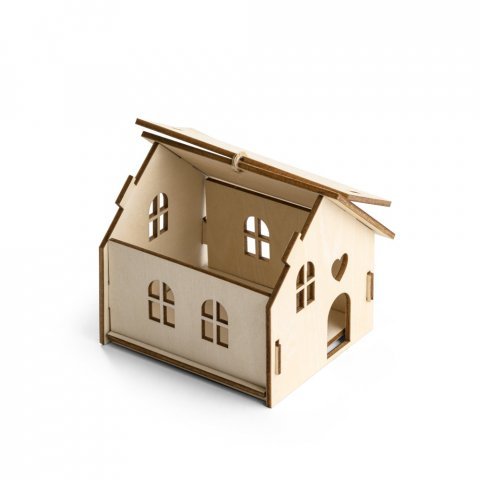 LYNX. Decoratiune de Craciun - Natural deschis