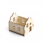 LYNX. Decoratiune de Craciun - Natural deschis