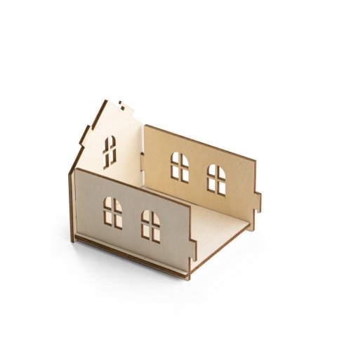 LYNX. Decoratiune de Craciun - Natural deschis