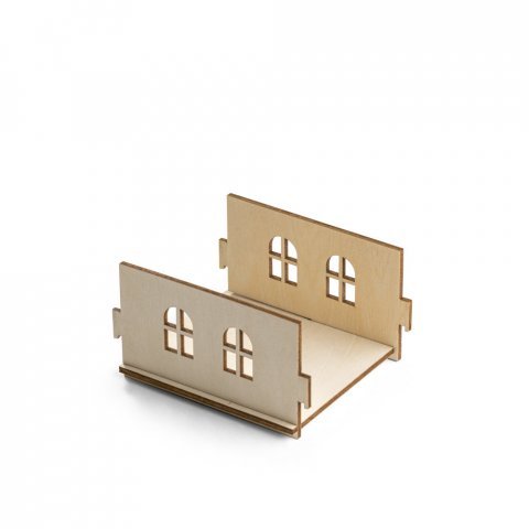 LYNX. Decoratiune de Craciun - Natural deschis