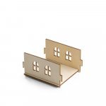 LYNX. Decoratiune de Craciun - Natural deschis