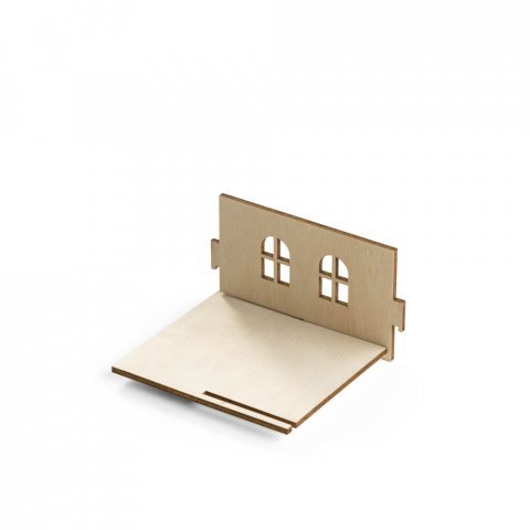 LYNX. Decoratiune de Craciun - Natural deschis