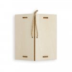 LYNX. Decoratiune de Craciun - Natural deschis