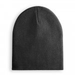 HAWK. Gorro unissexo em poli&eacute;ster reciclado (100% rPET) - Preto
