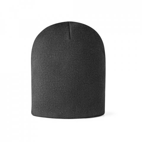 HAWK. Gorro unissexo em poli&eacute;ster reciclado (100% rPET) - Preto