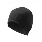 HAWK. Gorro unissexo em poli&eacute;ster reciclado (100% rPET) - Preto