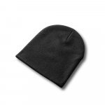 HAWK. Gorro unissexo em poli&eacute;ster reciclado (100% rPET) - Preto