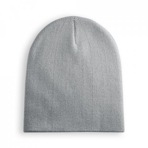 HAWK. Gorro unissexo em poli&eacute;ster reciclado (100% rPET) - Cinzento claro