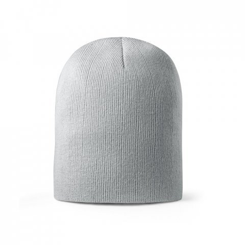 HAWK. Gorro unissexo em poli&eacute;ster reciclado (100% rPET) - Cinzento claro